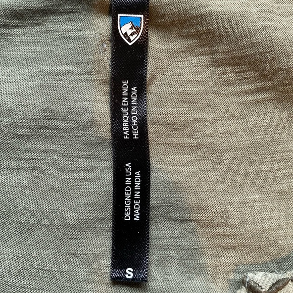 Kuhl Women’s Green Shay Tank: Size Small - Picture 8 of 9